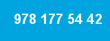 978 177 54 42 978 177 54 42